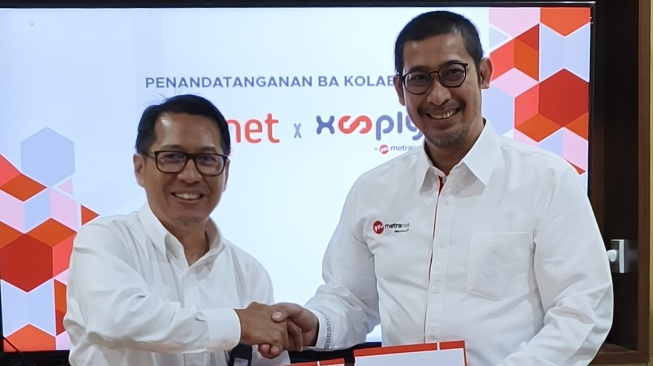 Metranet dan Finpay Jalin Kolaborasi dalam Tingkatkan Kualitas Layanan Xooply.ID