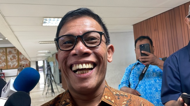 Politikus PDI Perjuangan Masinton Pasaribu. [Suara.com/Novian]