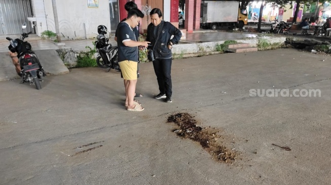 Ngeri! Perkara Rokok, Pria di Mustikajaya Dianiaya: Kepala Korban Dilempar Batu, Pinggang Ditusuk