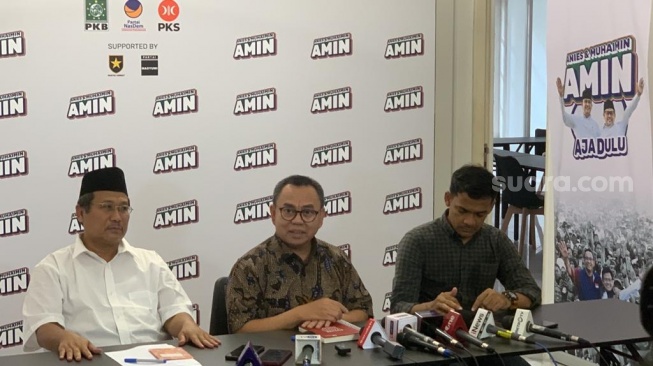 Sudirman Said Ungkap Sumber Dana Anies - Cak Imin: Bukan dari Penyumbang, tapi...