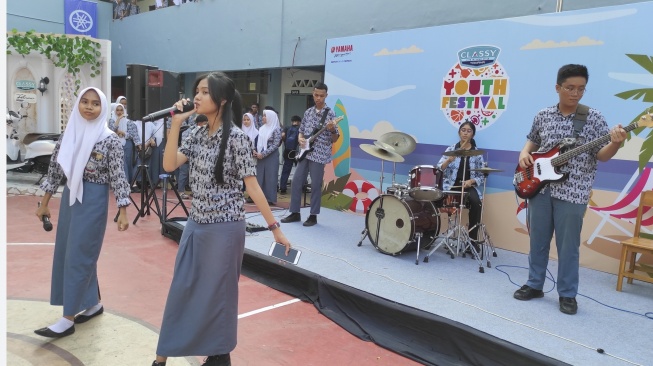 Classy Yamaha Youth Festival Pentas Perdana, Makassar Jadi Kota Pembuka Bersama 8 SMA