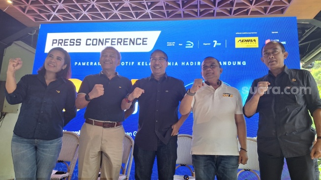 Pangsa Otomotif Jabar Tertinggi Jadi Alasan GIIAS The Series 2023 Dihelat di Bandung