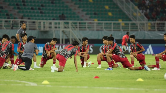 Timnas Indonesia U-17 Masih Latihan Meski Diambang Tersingkir dari Piala Dunia U-17 2023, Apa Alasannya?