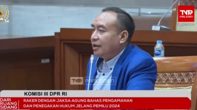 Di Depan Jaksa Agung, Legislator Minta Kejaksaan 'Galak' Tindak Penyelenggara Pemilu Nakal: Ini Bahaya