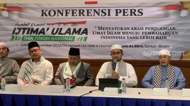 Ijtima Ulama Rizieq Cs Bakal Terapkan Strategi Ini untuk Menangkan Anies-Muhaimin di Pilpres 2024