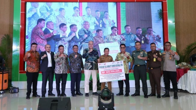 Semen Baturaja Kuatkan Sinergi dan Harmoni di Hari Jadi 49 Tahun