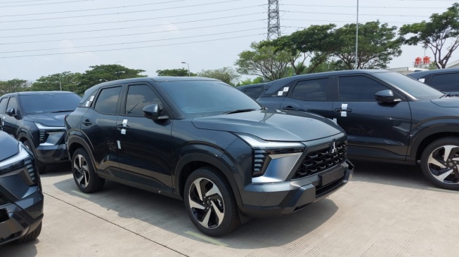 Mitsubishi XForce Siap Dikirim ke Konsumen Mulai Bulan Ini. (Foto: Suara.com/Manuel Jeghesta)