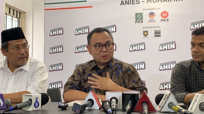 Ungkit Pernah Bantu di Pilpres, Sudirman Said Berharap Dibantu Anies jika Maju Pilkada Jakarta