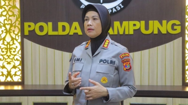 Polda Lampung Kerahkan Aparat Gabungan Kejar 4 Tahanan yang Kabur