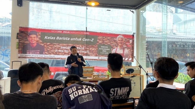 Dorong Peningkatan Skill Generasi Muda dan Buka Lapangan Kerja Lewat Kelas Barista Gen-Z