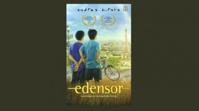 Ulasan Novel Edensor: Petualangan, Culture Shock hingga Kisah Cinta