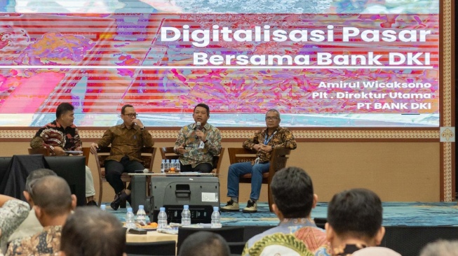 Perkuat Literasi Keuangan Digital, Bank DKI Kolaborasi dengan Pasar Jaya Lewat Sinergi Forum Literasi