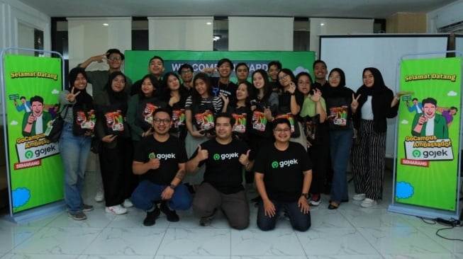 478 Mahasiswa Indonesia Terpilih jadi Gojek Campus Ambassador, Siap Perluas Pemanfaatan Teknologi