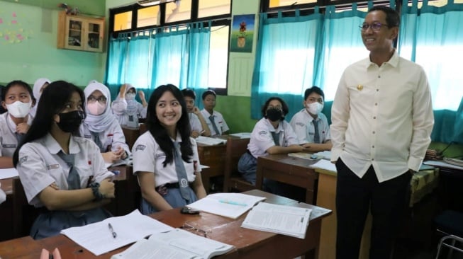 Komitmen Pemprov DKI Tingkatkan Akses dan Kualitas Pendidikan di Jakarta