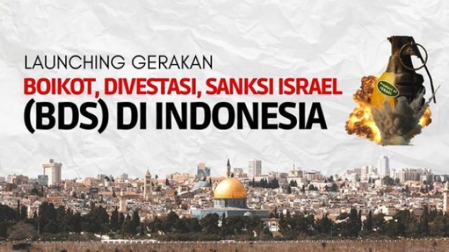 Gerakan Boikot, Divestasi, Sanksi Israel (BDS) di Indonesia. (tangkapan layar/Instagram)