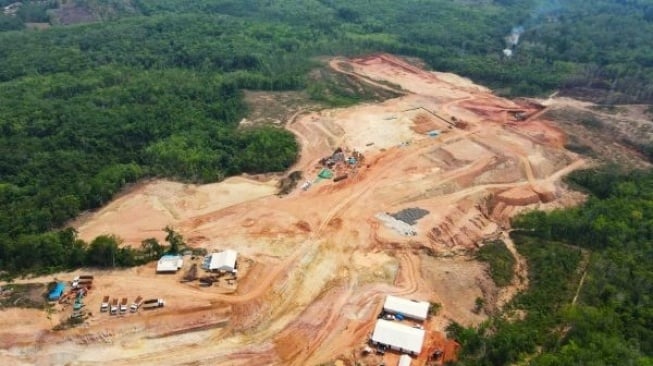 Belum Ada Persetujuan Lingkungan, Land Clearing Pabrik Sawit di Way Kanan Dinilai Ilegal