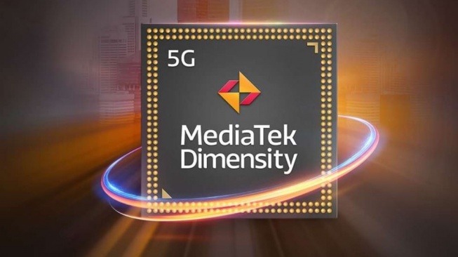 Ilustrasi chipset MediaTek Dimensity. (MediaTek)