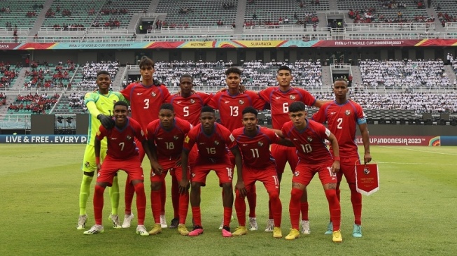 Timnas Panama U-17 tampil di Piala Dunia U-17 2023 Indonesia. [DOC. LOC WCU17]