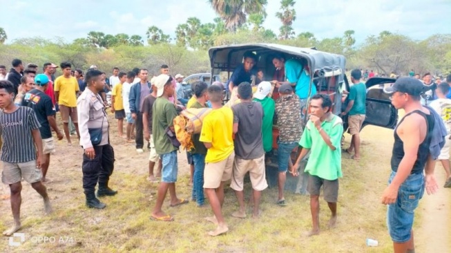 Petani Diterkam Buaya di TTS Hingga Ditemukan Jasadnya Dalam Keadaan Tak Utuh