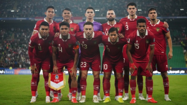 Skuad Timnas Indonesia Melawan Irak (pssi.org)
