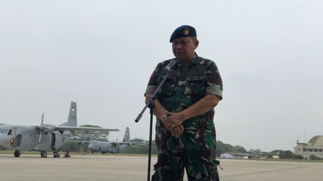 Detik-detik Pesawat Super Tucano Jatuh, TNI AU Ungkap Awan Tebal Tiba-tiba Datang