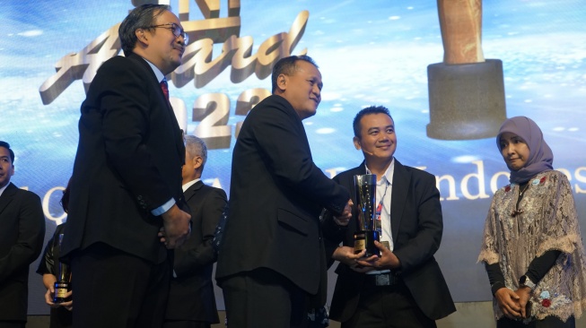 Tiga Pabrik AQUA di Jawa Barat Raih SNI Award 2023