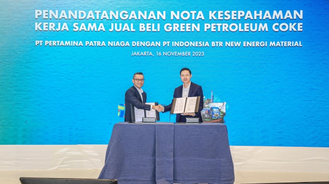 Pertamina Patra Niaga Siap Pasok Bahan Baku untuk Pengembangan Industri Baterai di Indonesia