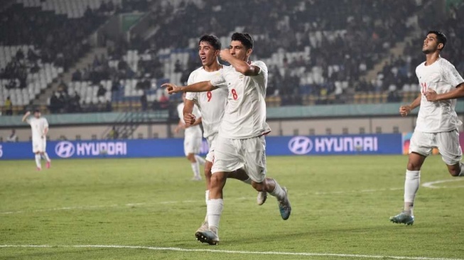 Hasil Piala Dunia U-17 2023: Bantai Kaledonia Baru 5-0, Iran Kunci Tiket 16 Besar