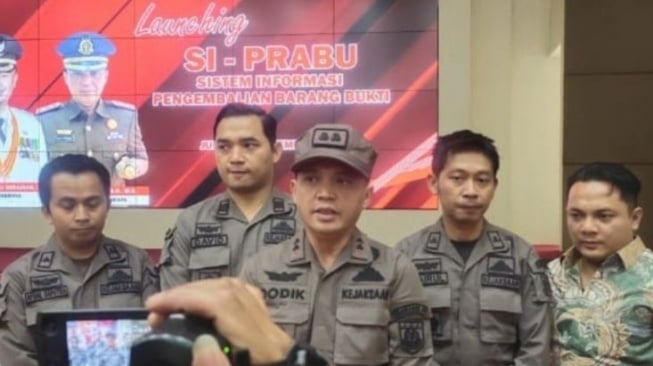 Kejari Dharmasraya Luncurkan Aplikasi SI-PRABU, Ini Sasarannya