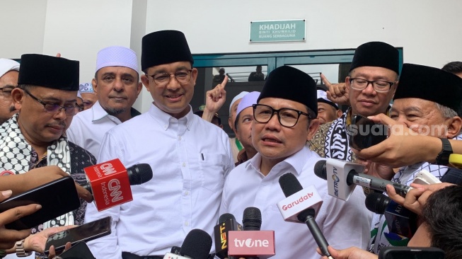 Capres Anies Baswedan dan Cawapres Muhaimin Iskandar atau Cak. (ist)