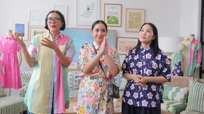 Nagita Slavina berkolaborasi dengan COTTONINK resmi meluncurkan COTTONINK x NASL.[siaran pers]