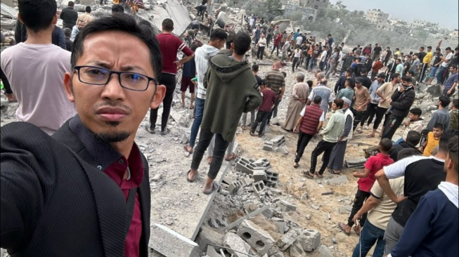 Kisah Haru Relawan di Gaza Bertahan di Tengah Kepungan hingga Berhasil Dievakuasi