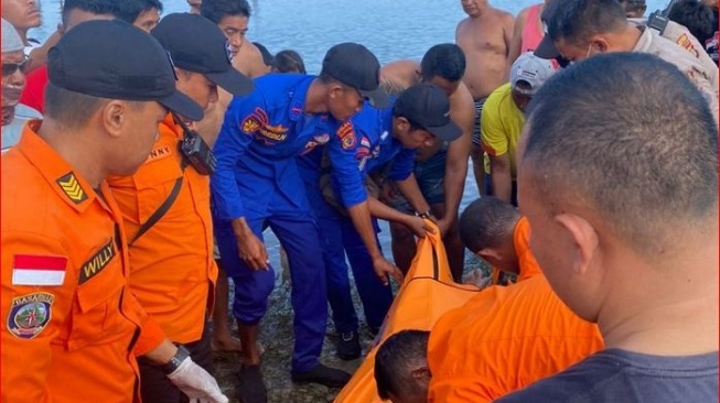 WN Jerman Pemilik Kapal Ditemukan Mengambang di Pantai Namosain