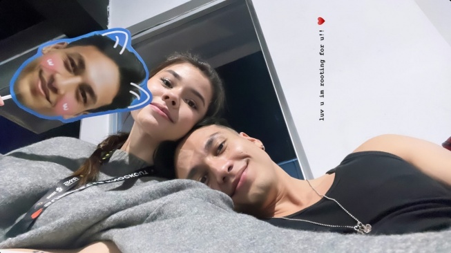 Maria Theodore dan Jefri Nichol (Instagram)