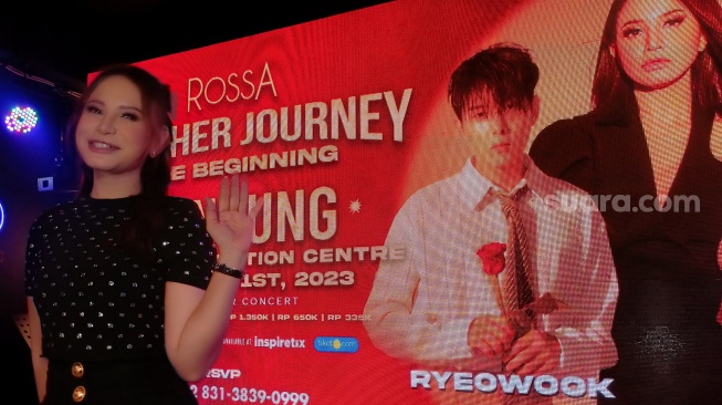 Rossa Angkat Suara soal Pernikahan Kedua Bunga Citra Lestari