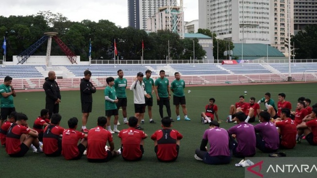 Hadapi Filipina, Shin Tae-yong Minta Timnas Indonesia Tak Ulangi Kesalahan Individu