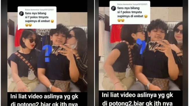 Fujianti Utami accused of having a special relationship with Tubagus Joddy (Instagram)
