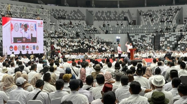 Gerakan Desa Bersatu Muncul di Gerbong Prabowo-Gibran, Padahal Dulu Sempat Dukung Anies-Muhaimin