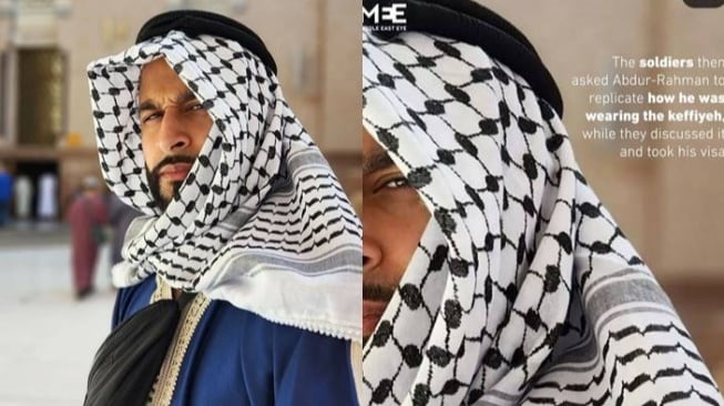 Kenapa Keffiyeh Palestina Dilarang Dipakai di Arab Saudi? Ini Penjelasannya