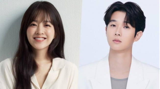 Park Bo Young (kiri) dan Choi Woo Shik (kanan) (X/soompi)