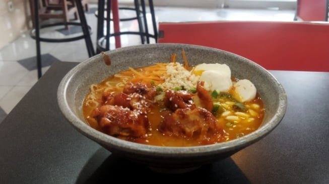 Outlet Okita Ramen di Jambi Sajikan 3 Pilihan Kuah, Mana Favoritmu?