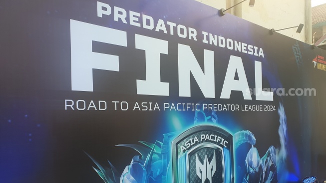 Final Predator Indonesia. [Suara.com/Dythia Novianty] 