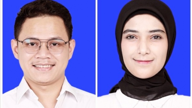 Nadya Mustika Rahayu dan Iqbal Fitrah Rosadi. [Instagram/@iqbalfitrahr]