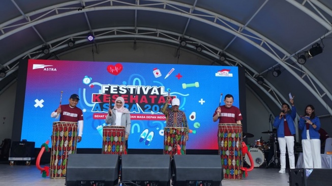 Festival Kesehatan Astra 2023 di Lombok, Nusa Tenggara Barat Wujudkan Komitmen Kontribusi Sosial