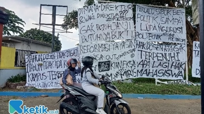 Hampir Setahun Tidak Ada Kegiatan, Mahasiswa Poltekom Malang Kebingungan