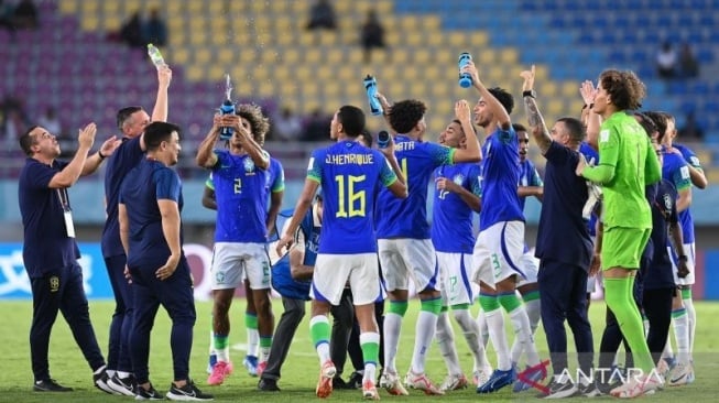 Piala Dunia U-17: Pelatih Brasil U-17 Ungkap Kunci Kemenangan Skuadnya Atas Ekuador