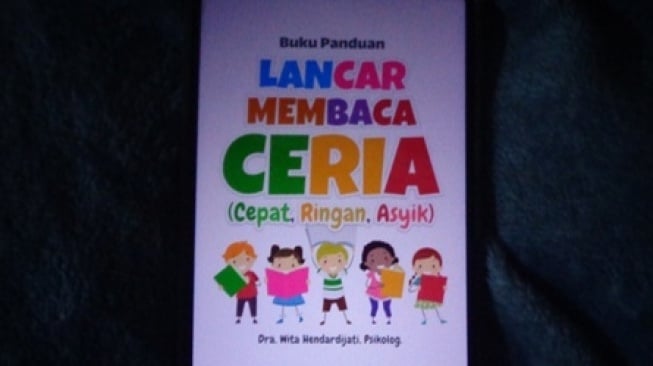 Ulasan Buku Panduan Lancar Membaca Ceria: Pintar Baca Sejak Usia Dini