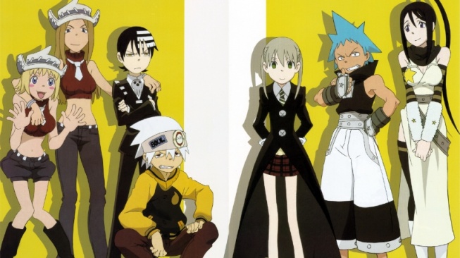 Review Anime 'Soul Eater', Ketika Seni dan Kematian Bersatu