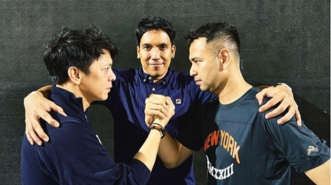 Susul El Rumi dan Jefri Nichol, Raffi Ahmad dan Ariel Noah akan Adu Tinju