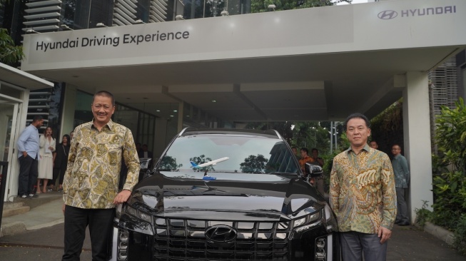 Hyundai Hadirkan Lounge dan Pengantaran Eksklusif untuk Penumpang Garuda Indonesia Gunakan Palisade